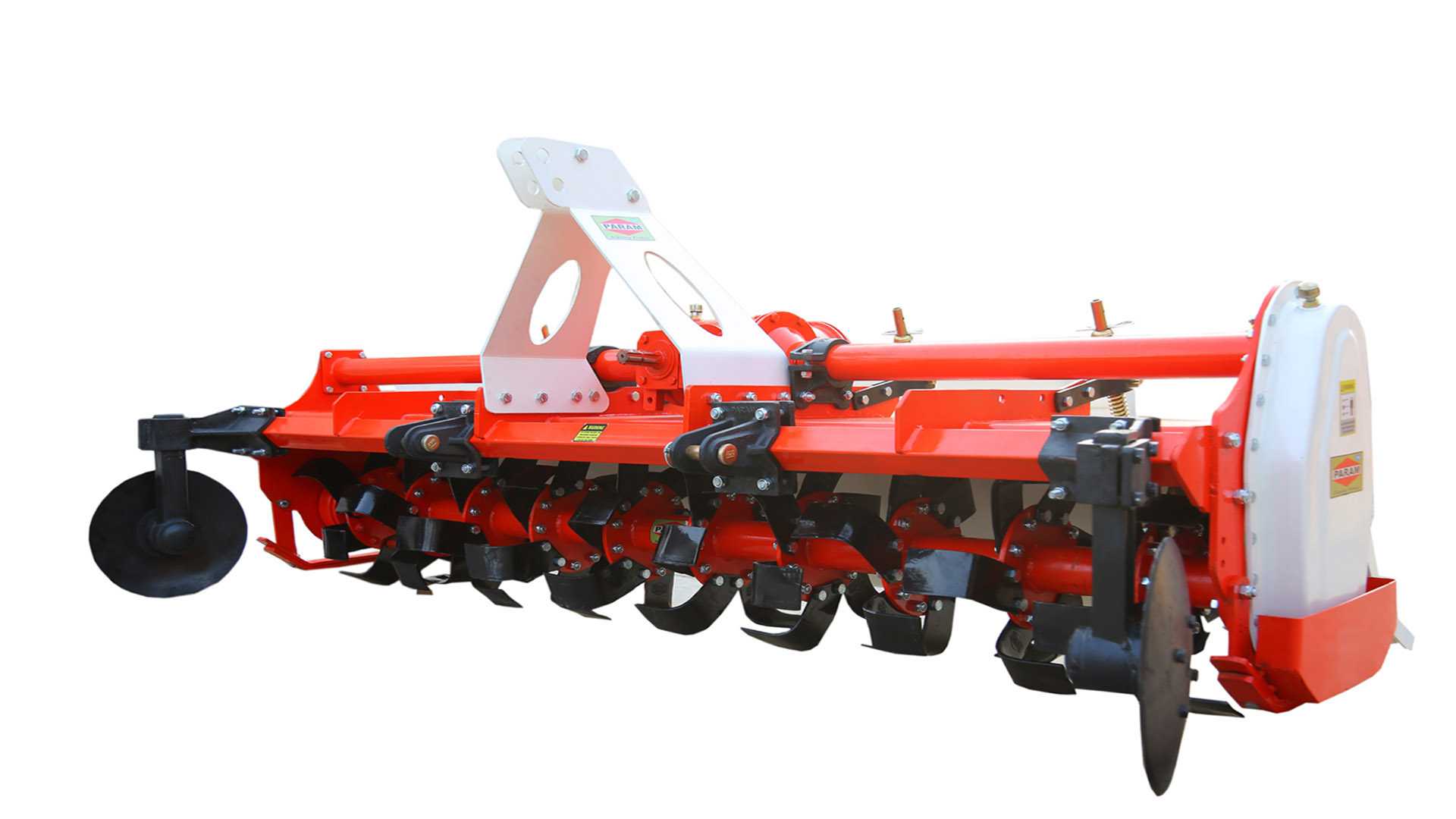 best Rotavator param agro industries