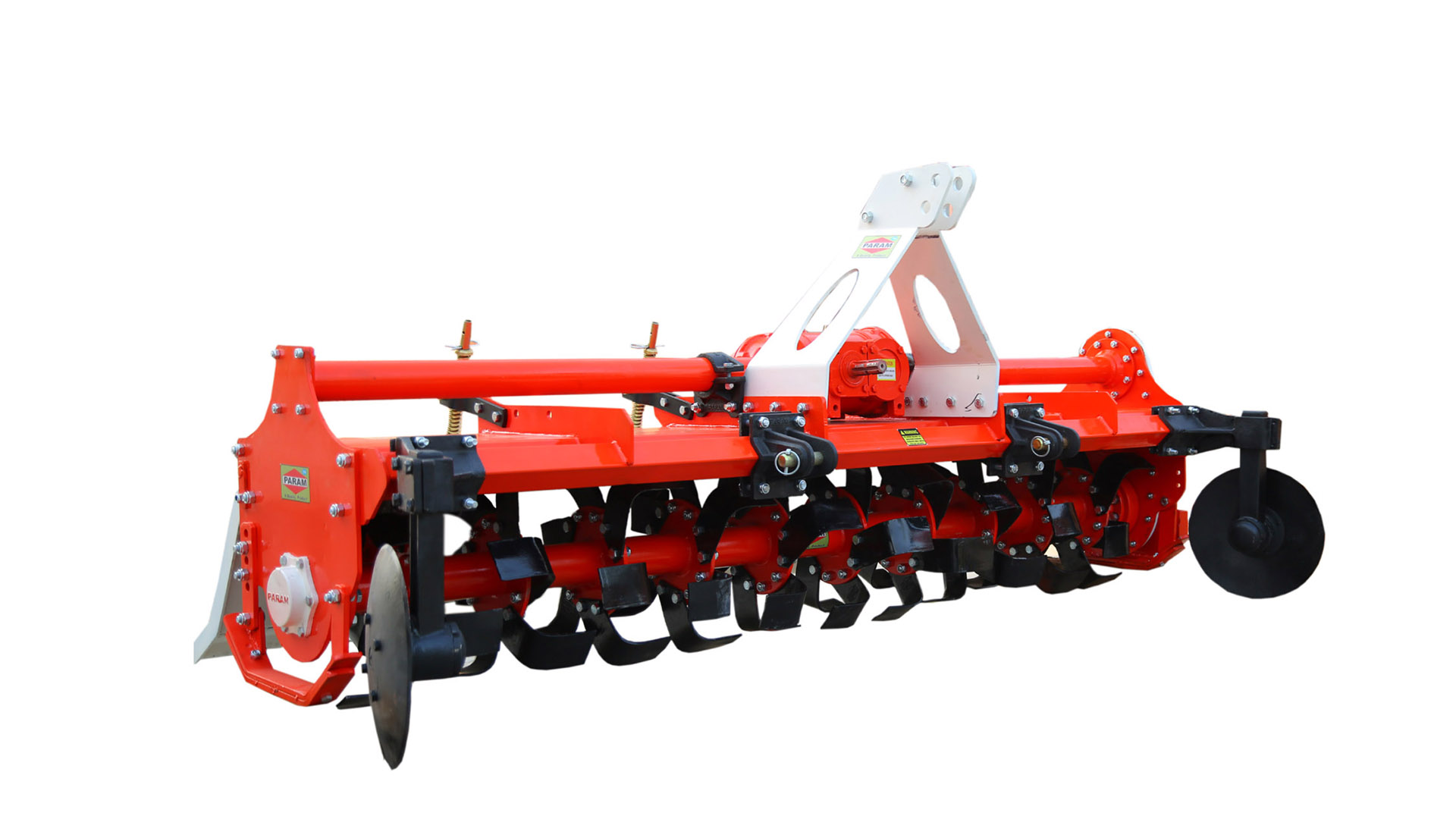 Rotavator manufacturers param agro