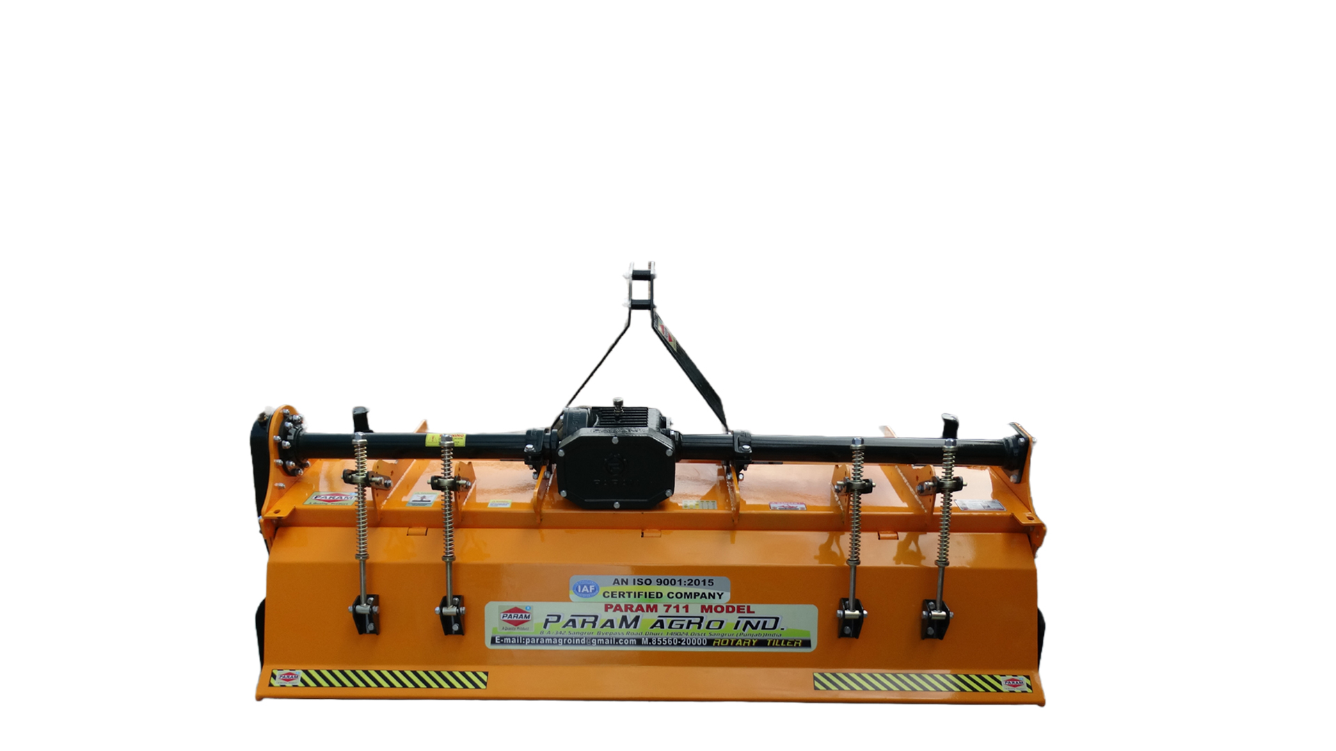 Rotavator manufacturers param agro
