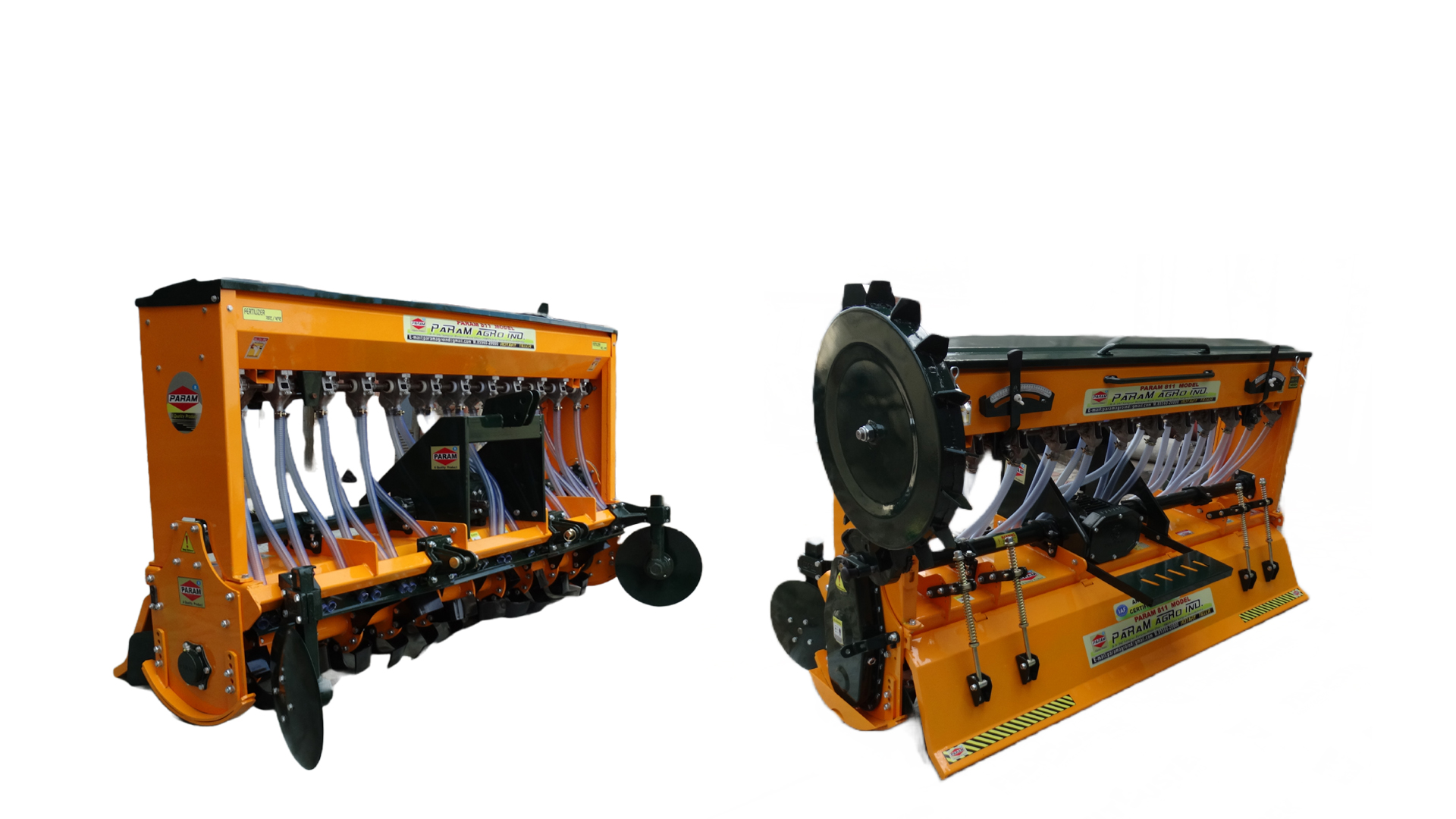 Param Agro Industries Rotavator