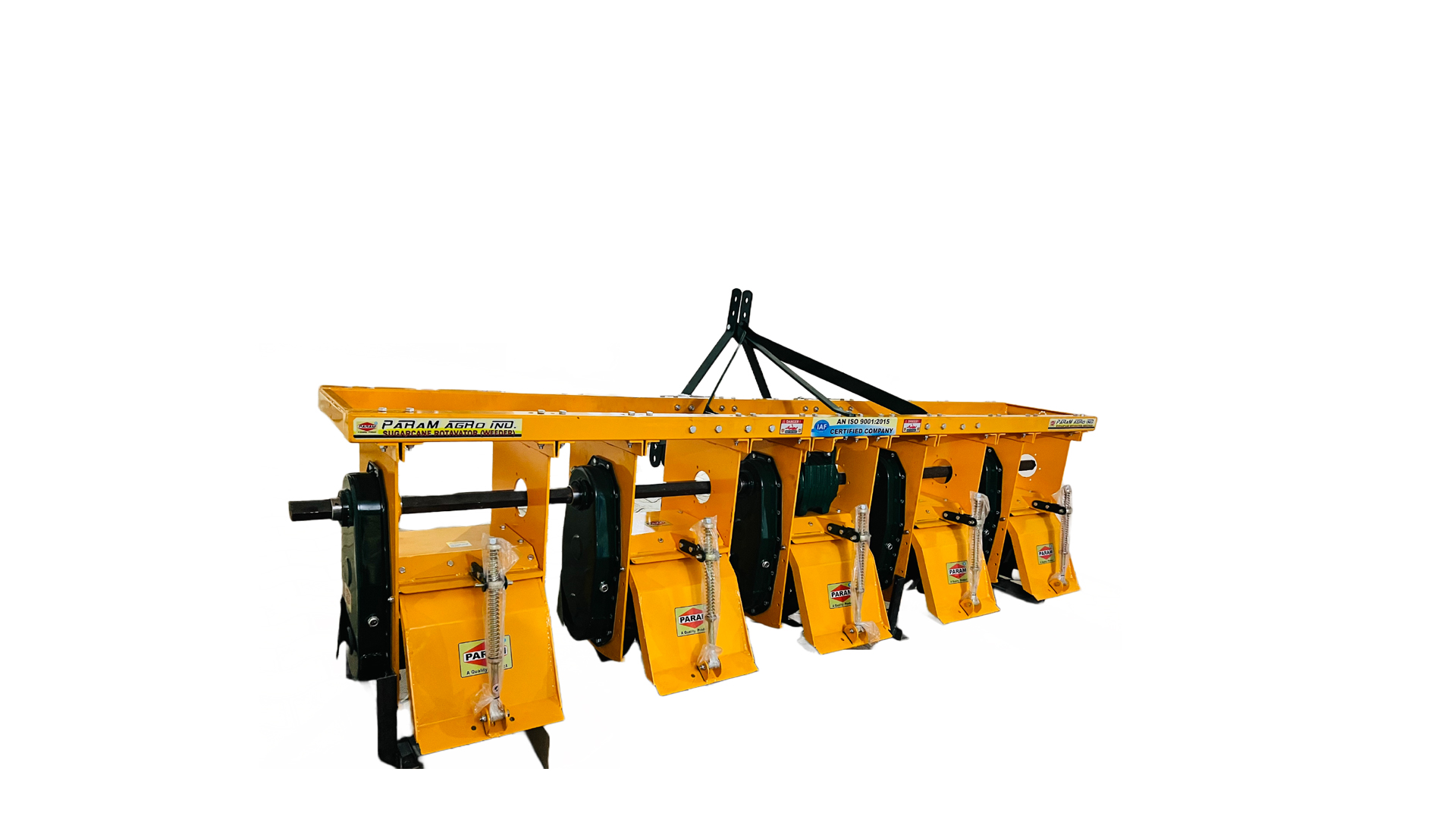 best Rotavator param agro industries