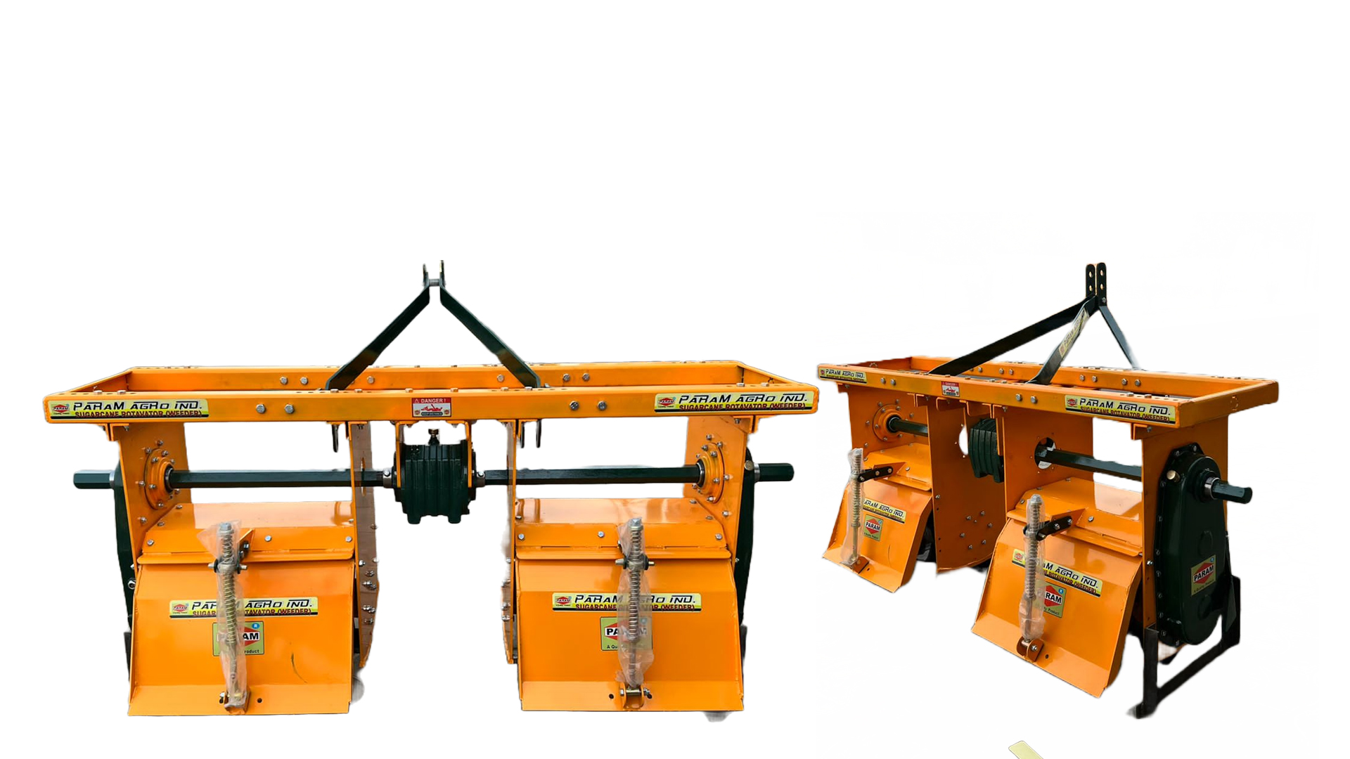 Rotavator manufacturers param agro